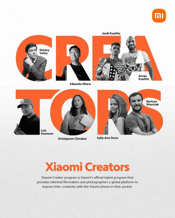 Xiaomi Creator