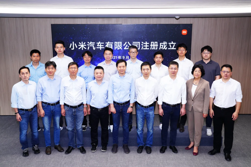 Xiaomi Electric Vehicle 01