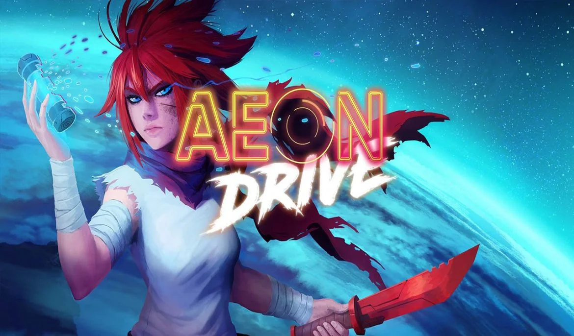 Aeon Drive Naslovna