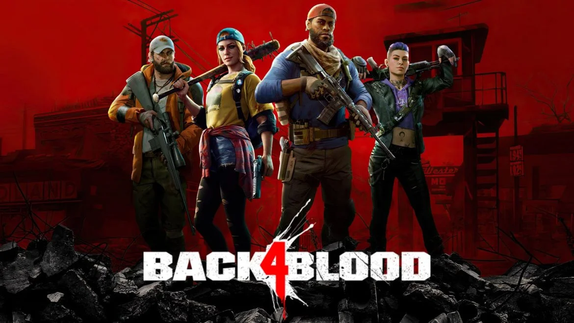 BACK 4 BLOOD Naslovna