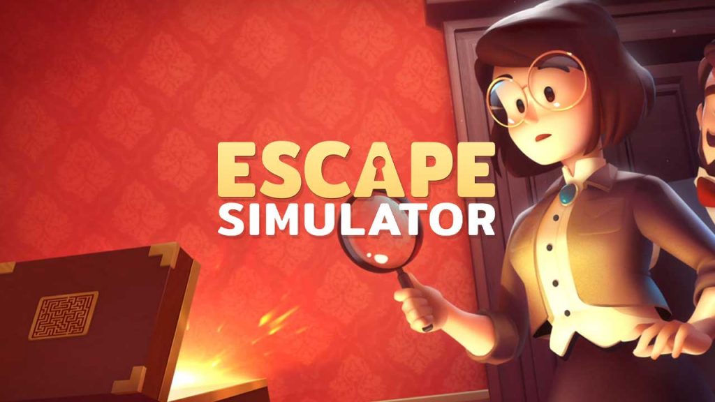 Escape Simulator Naslovna