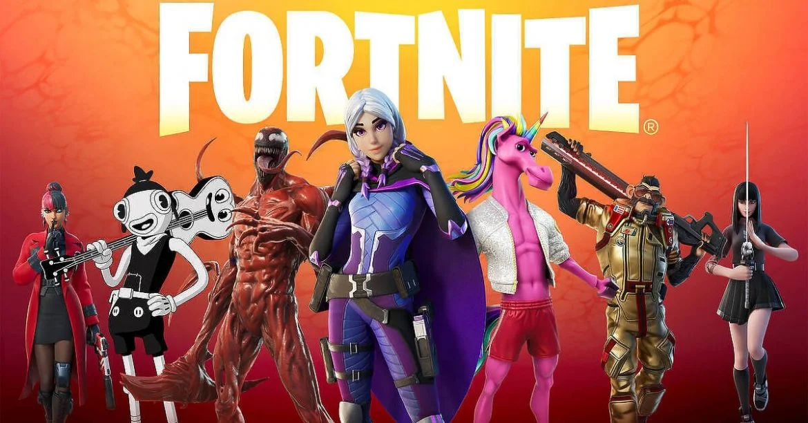 Fortnite Naslovna