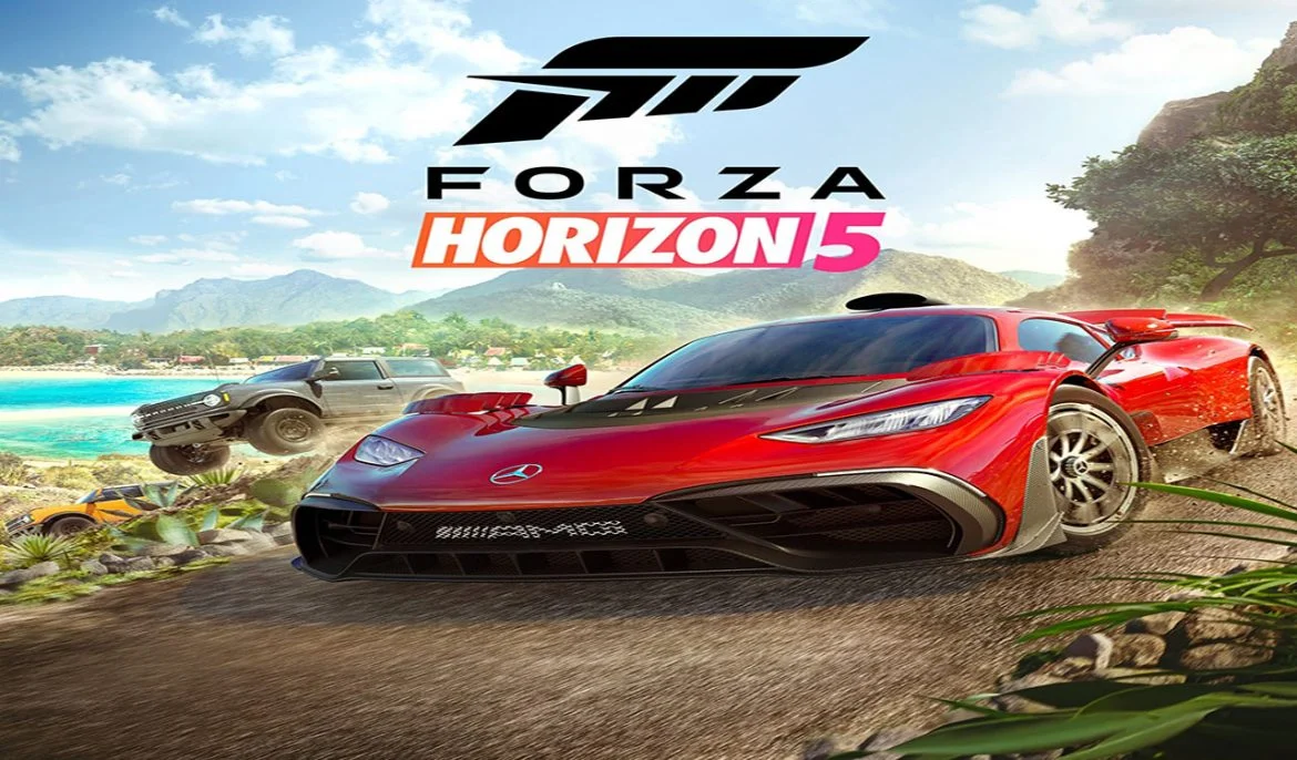 Forza Horizon 5 Naslovna