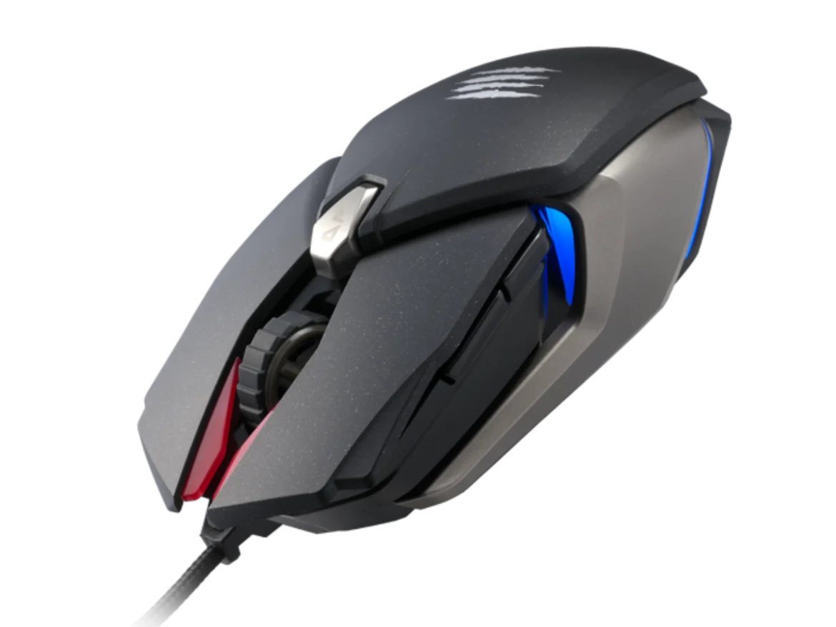 Mad Catz Naslovna