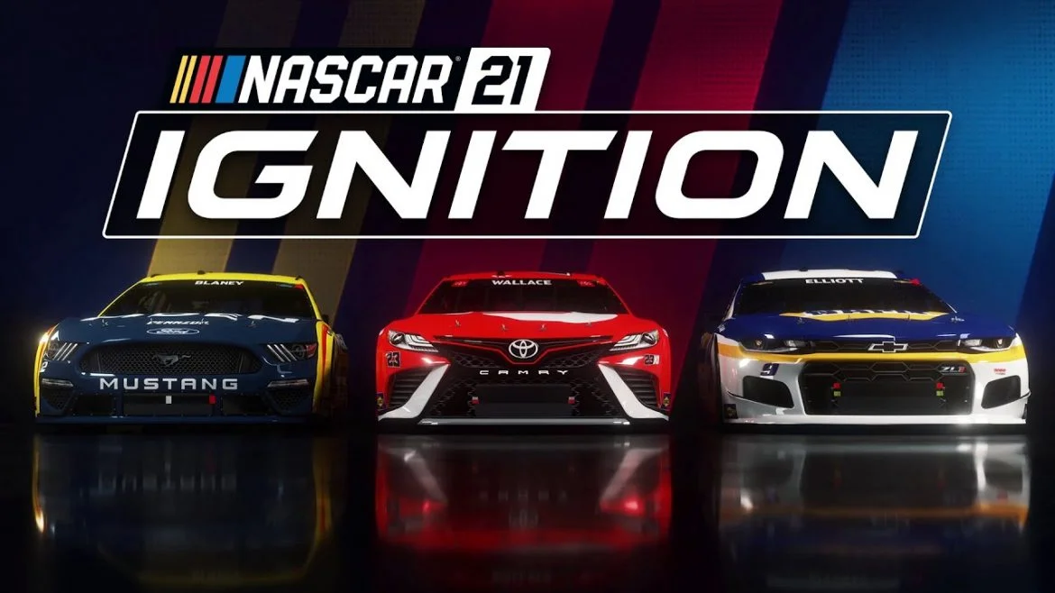 NASCAR 21 Naslovna