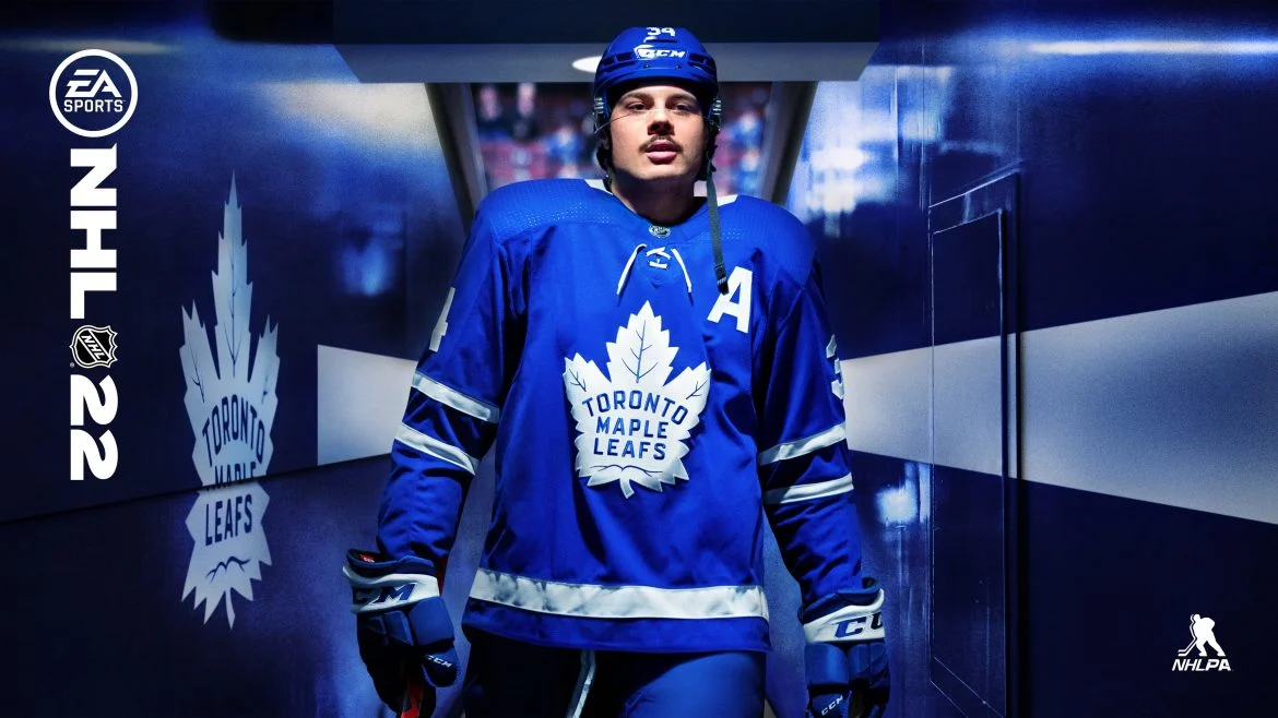NHL 22 Naslovna