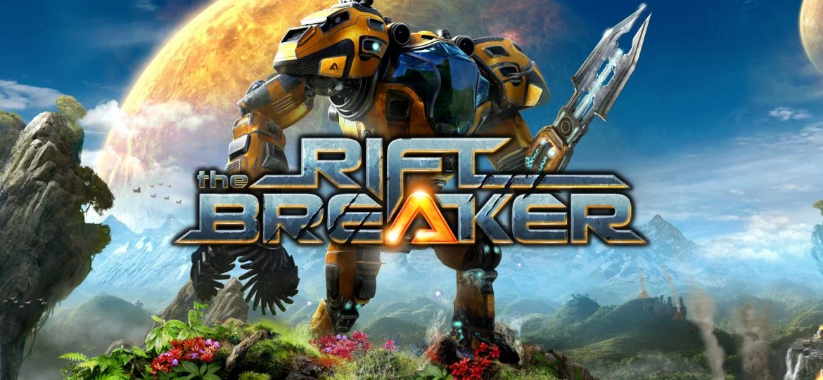 The Riftbreaker Naslovna