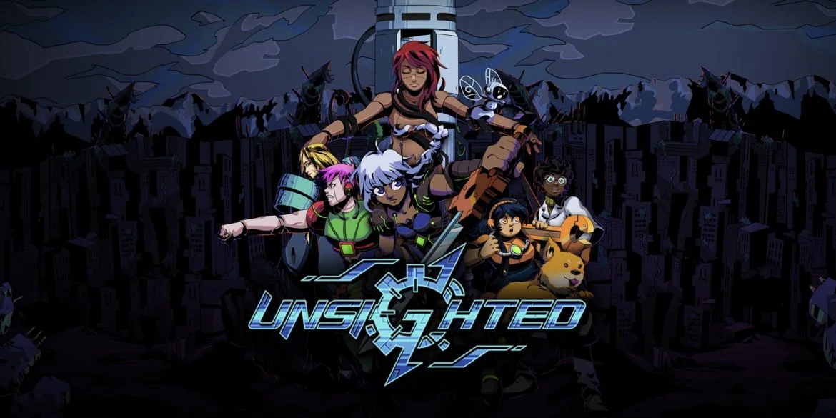 Unsighted Naslovna