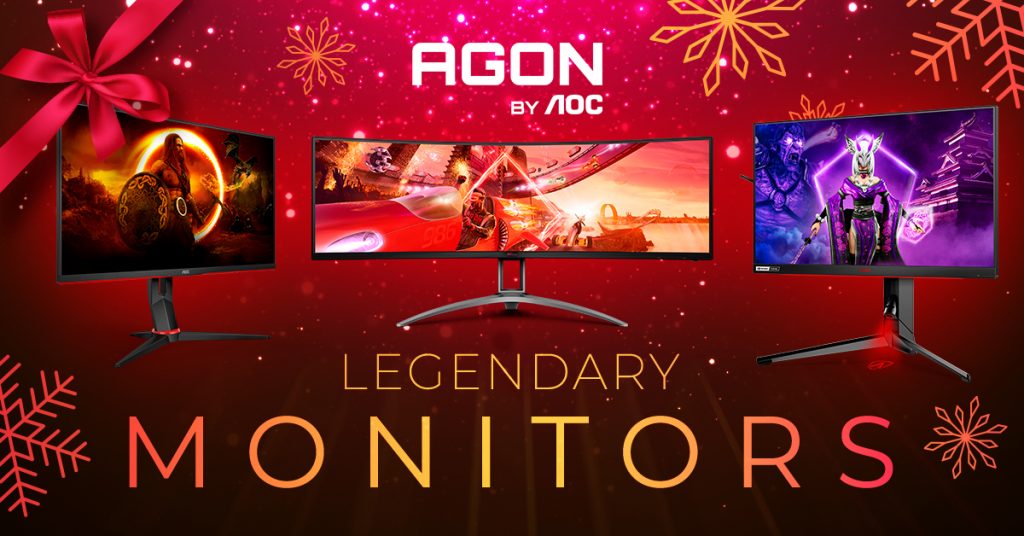 AOC Legendary Monitors