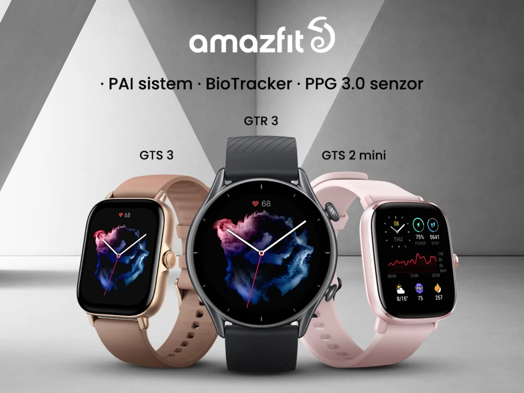 Amazfit Pametni satovi