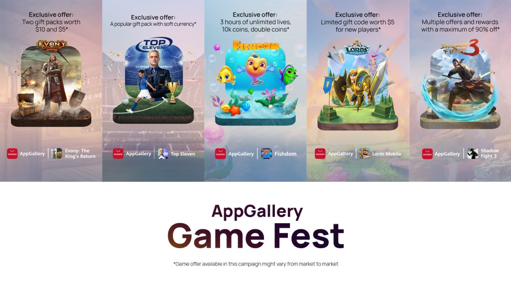 App Galery Game Fest