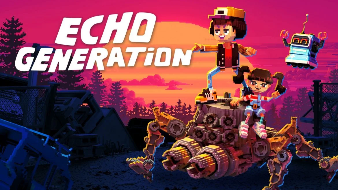 Echo Generation Naslovna