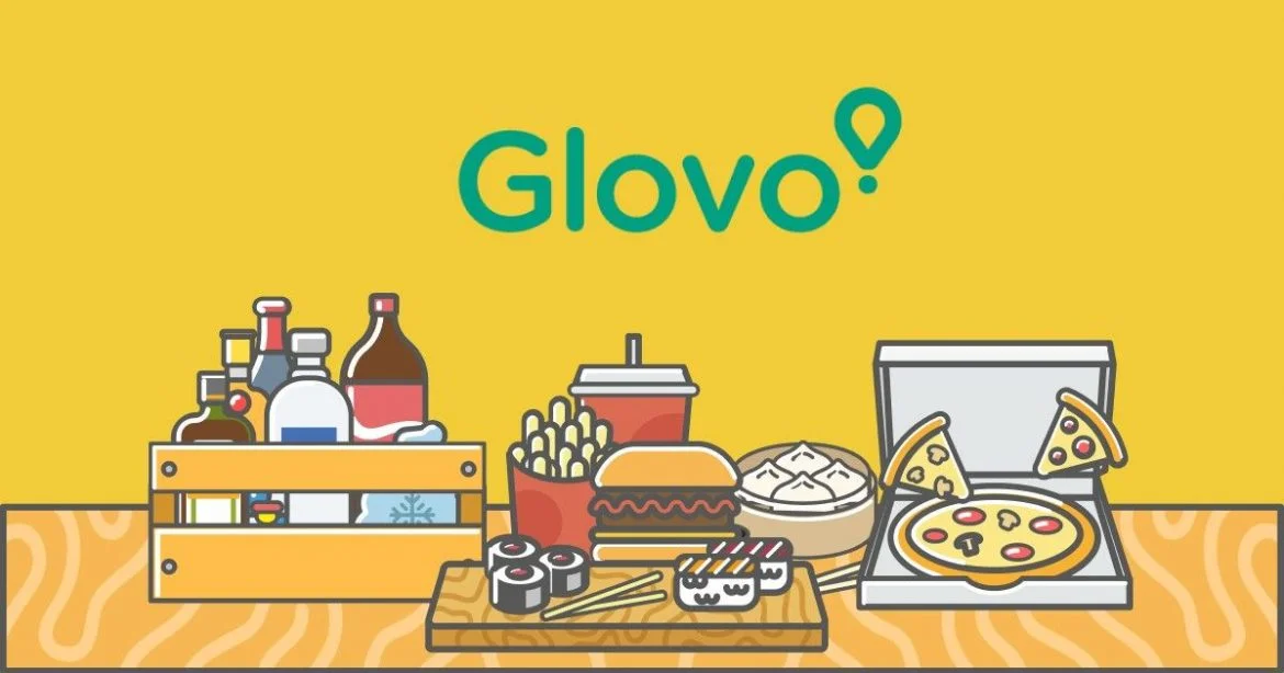 Glovo Naslovna