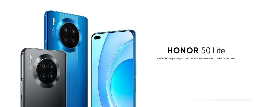 HONOR 50 Lite