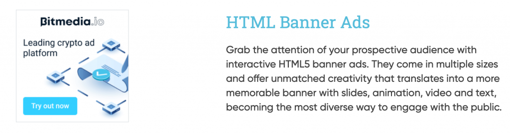 HTML Banner Ads