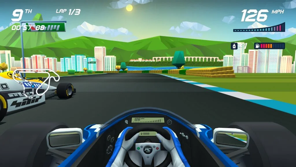 Horizon Chase Turbo Senna Forever 3