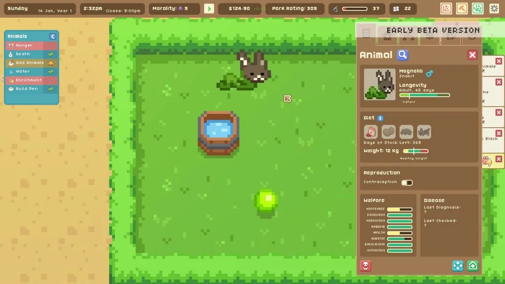 Lets build a zoo 3