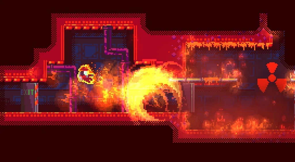 Nuclear Blaze 1