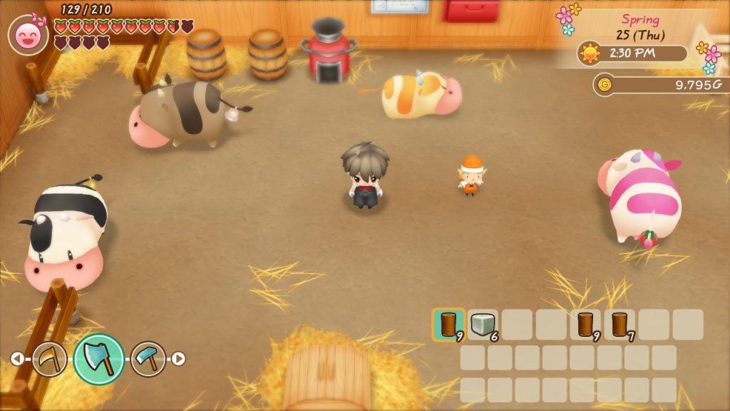 Story of Seasons Friends of Mineral Town 2