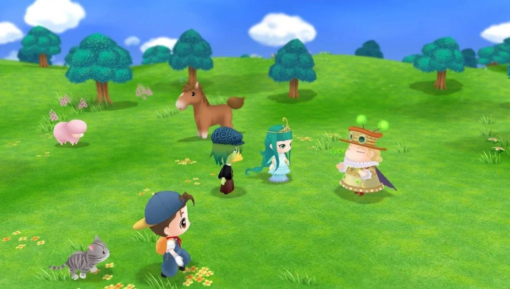 Story of Seasons Friends of Mineral Town 3