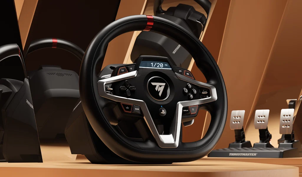 Thrustmaster Naslovna
