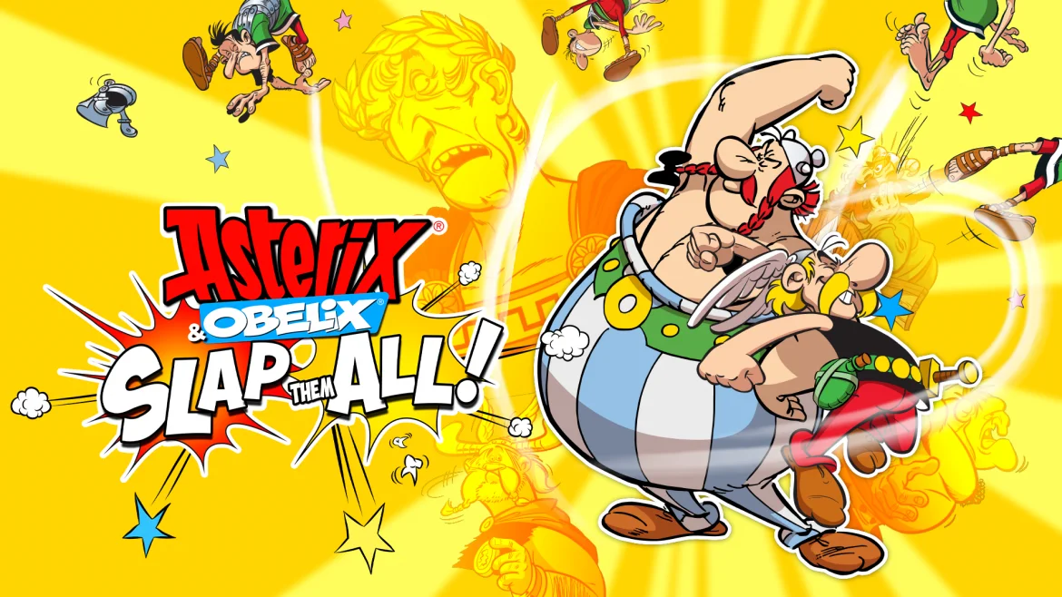 Asterix & Obelix Naslovna