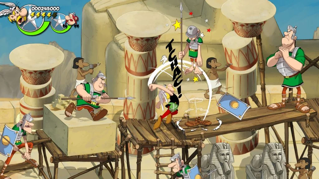 Asterix & Obelix Slap Them All 1