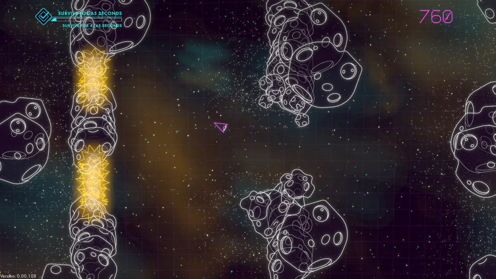 Asteroids Recharged 5