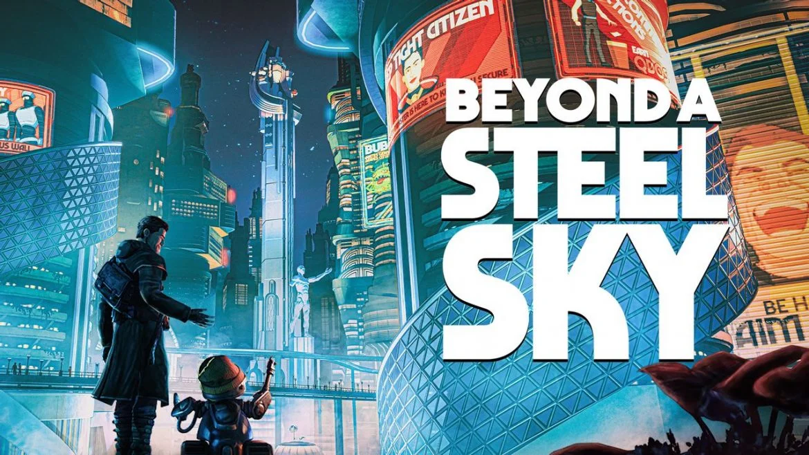 Beyond a Steel Sky Naslovna