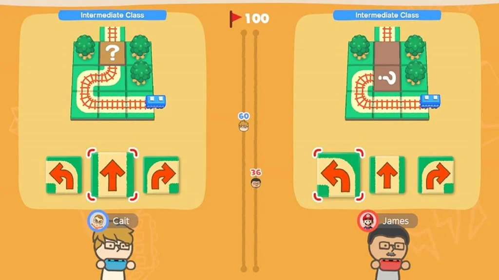 Big Brain Academy Brain vs Brain 1