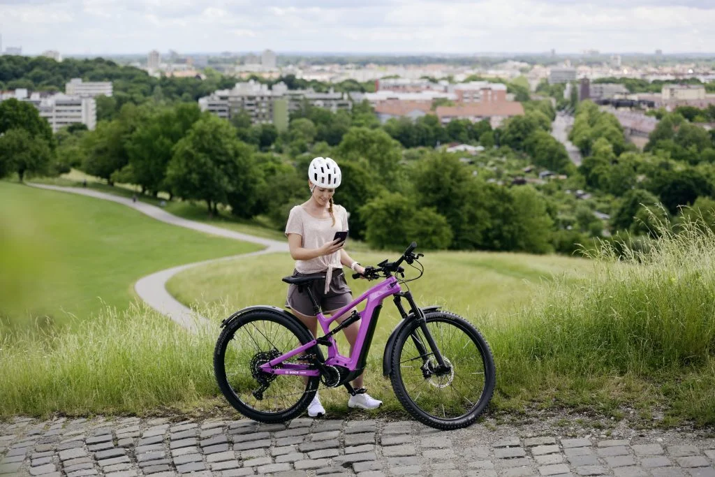 Bosch E-bike aplikacija
