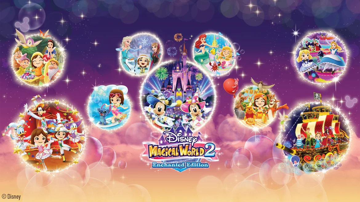 Disney Magical World Naslovna