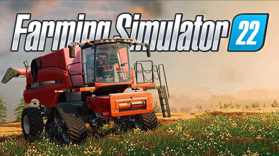 Farming Simulator Naslovna