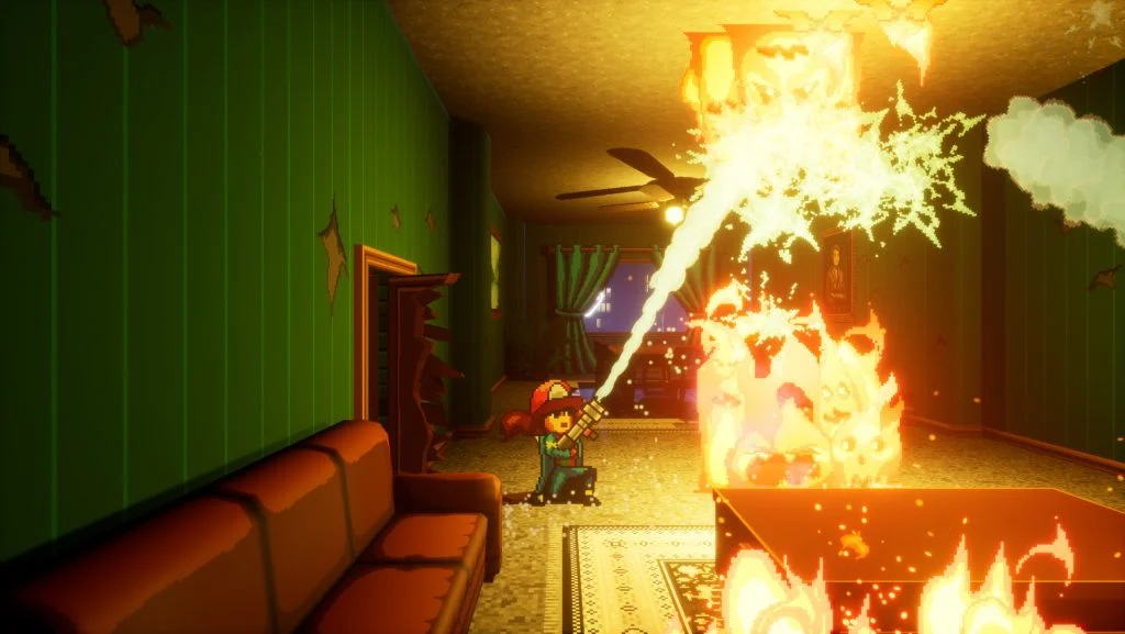 Firegirl Hack n Splash