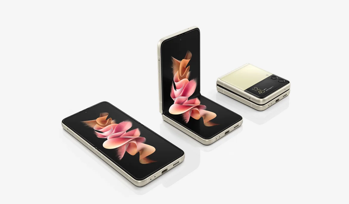 Galaxy Z Flip Naslovna