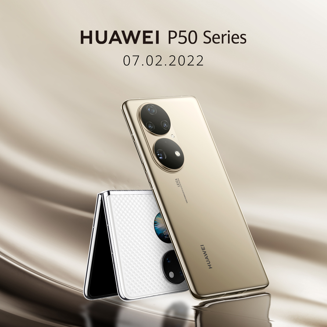 Huawei P50 Naslovna
