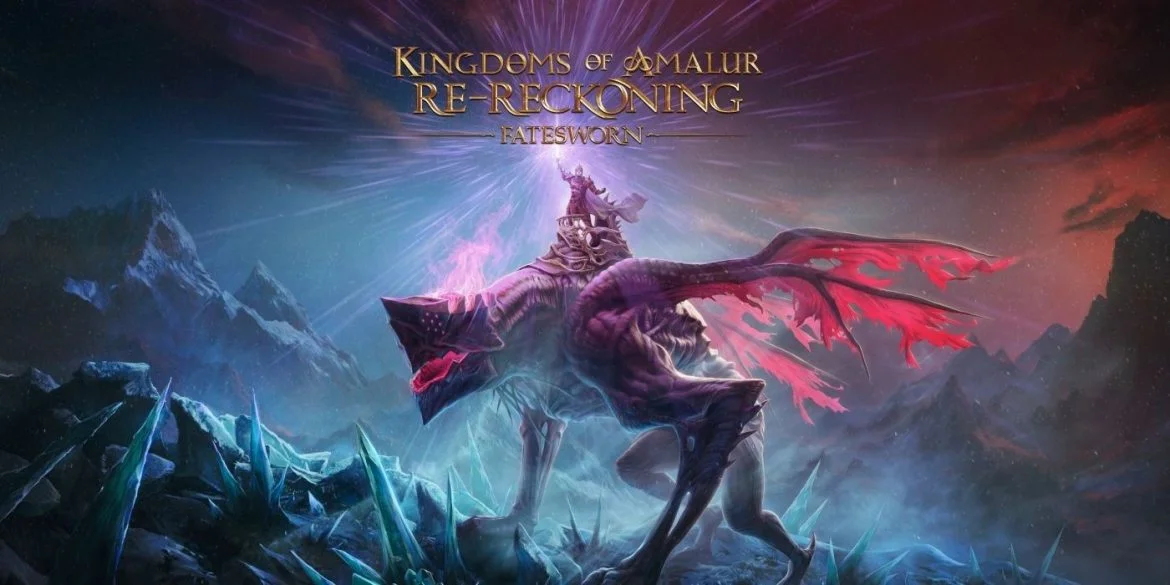 Kingdoms of Amalur Naslovna