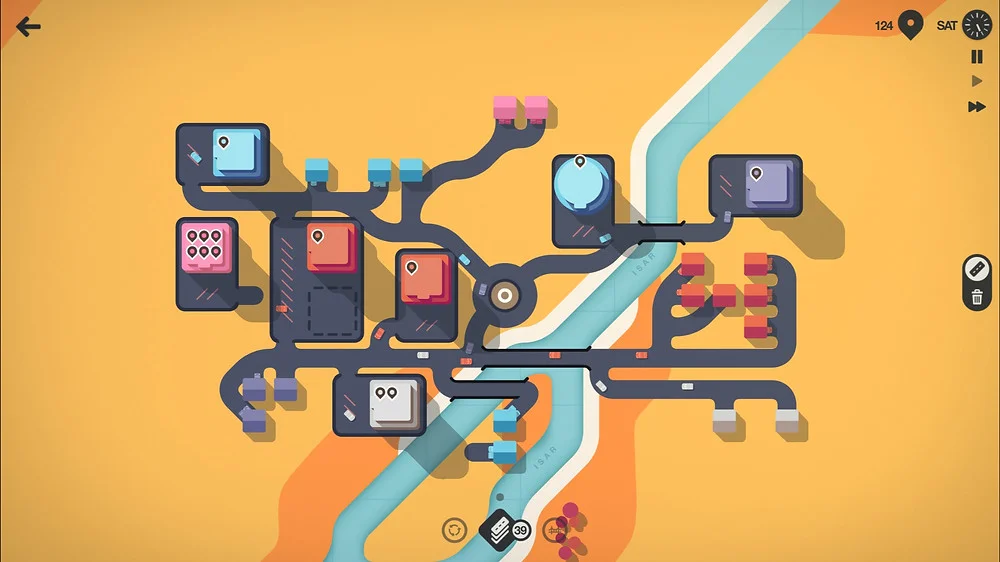 Mini Motorways 2
