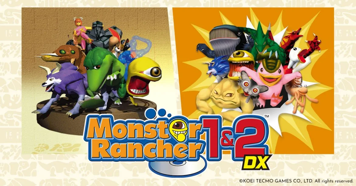 Monster Rancher Naslovna