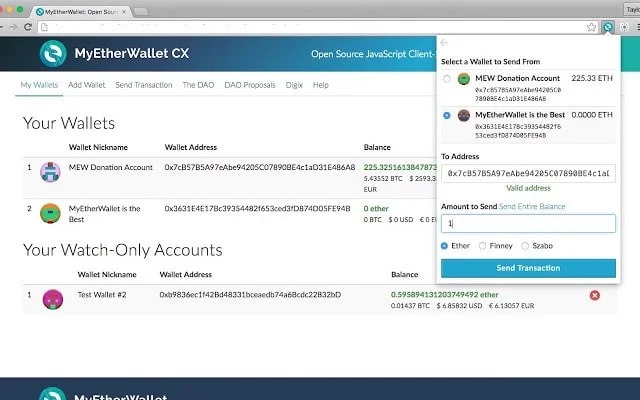 MyEtherWallet 1