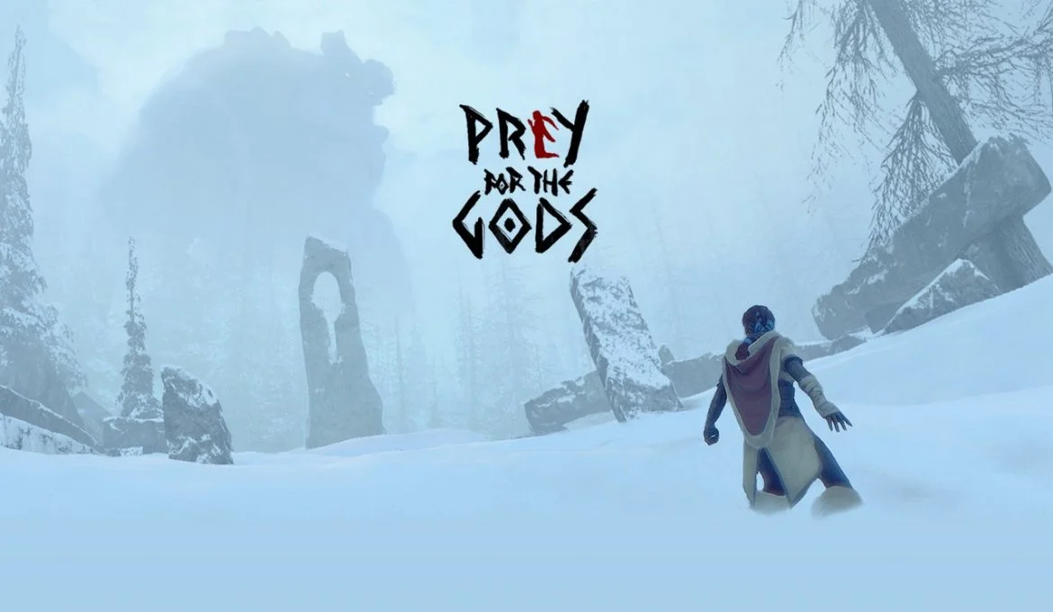 Prey for the Gods Naslovna