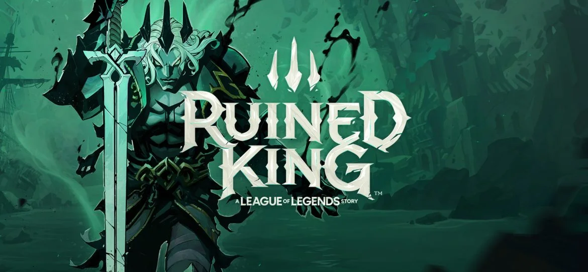 Ruined king Naslovna