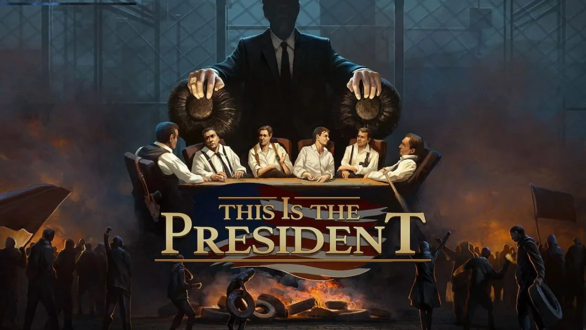 This Is The President Naslovna