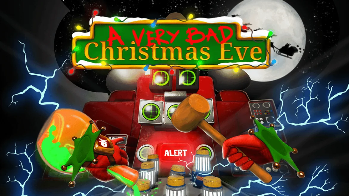 A Very Bad Christmas Eve Naslovna