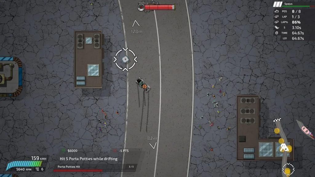 Bloody Rally Show 4