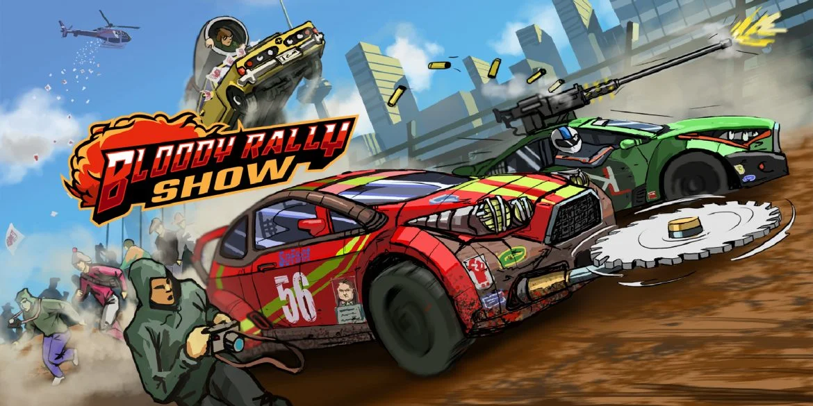 Bloody Rally Show Naslovna