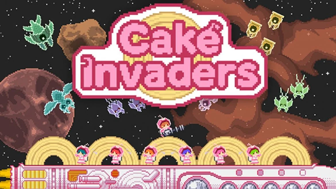 Cake Invaders Naslovna