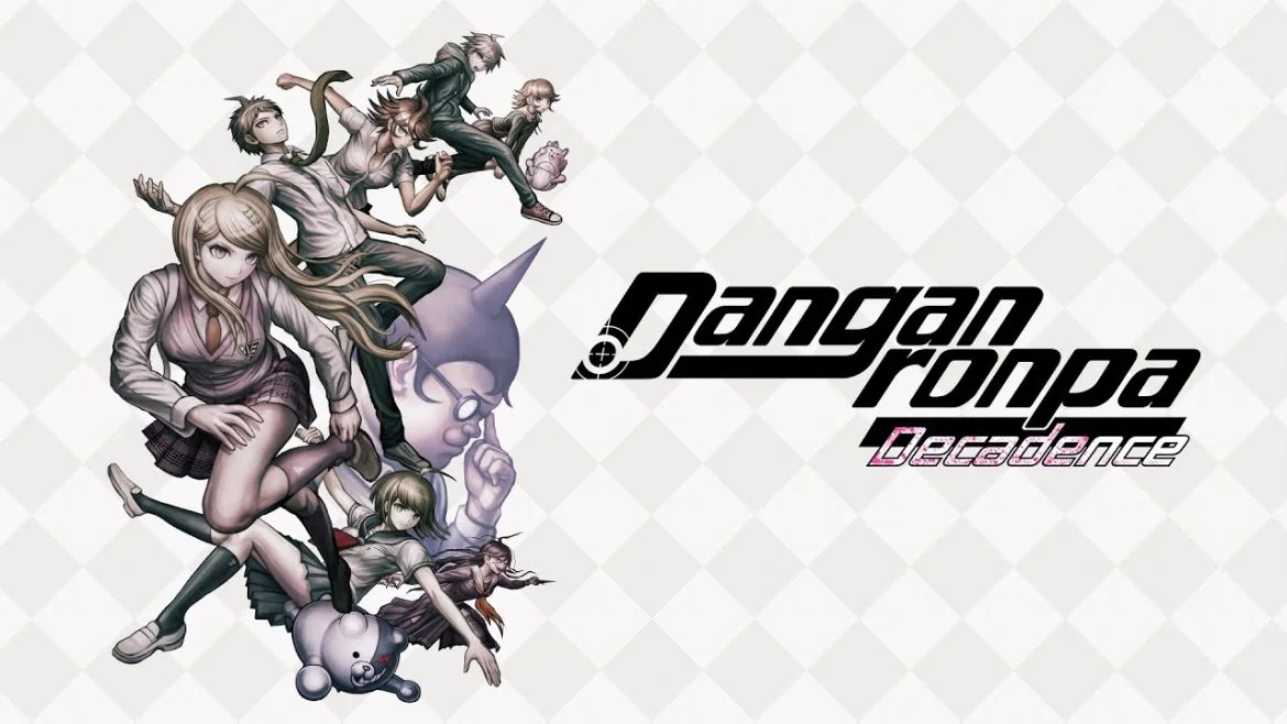 Danganronpa Decadence Naslovna