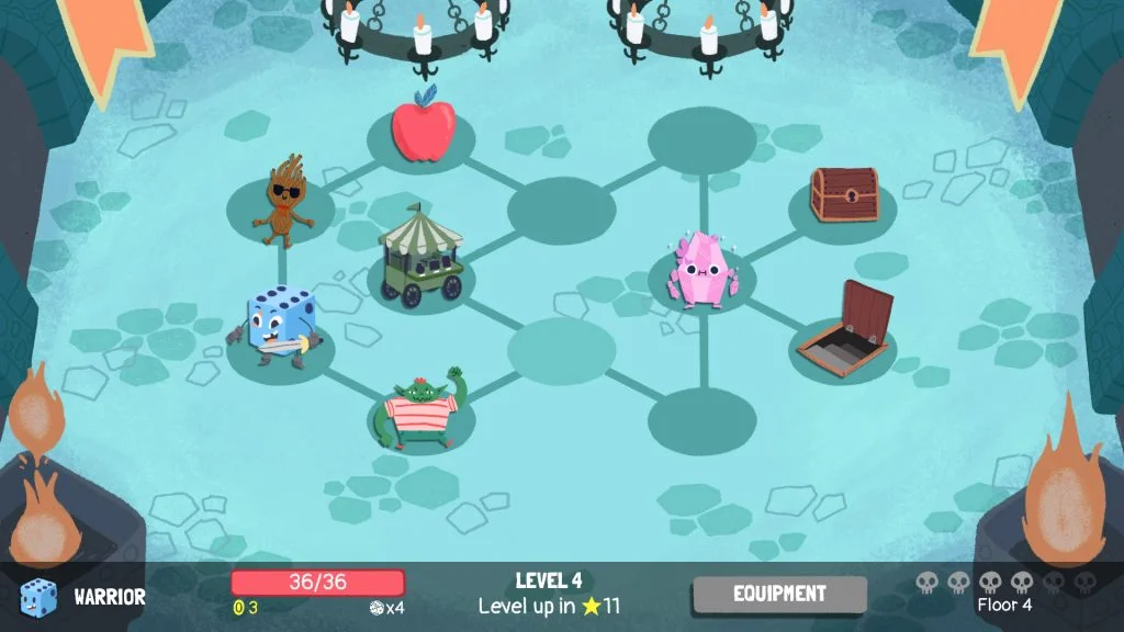 Dicey Dungeons 1