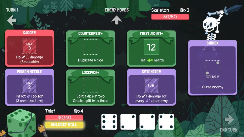 Dicey Dungeons 4